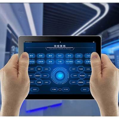 展廳智能中控系統 一站式集成，重塑數字展館交互新體驗